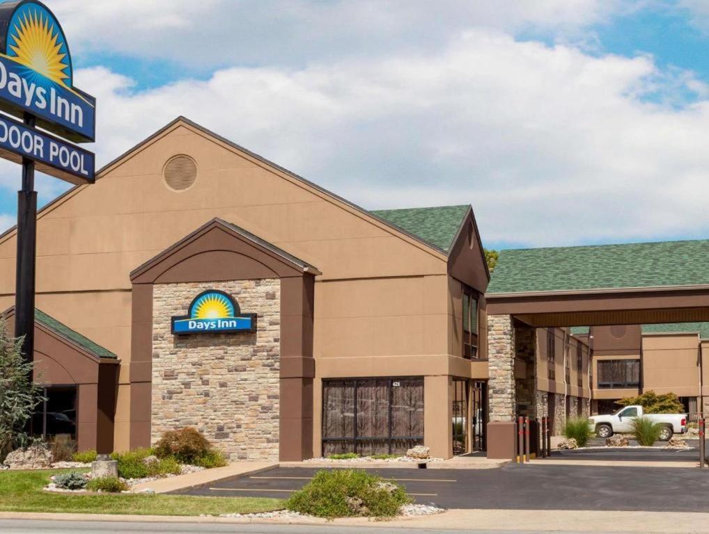 Days Inn Springfield South Екстер'єр фото